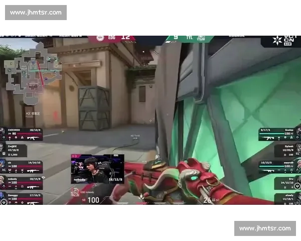 “黑科技”装备加持无畏契约选手比赛秘密武器曝光!